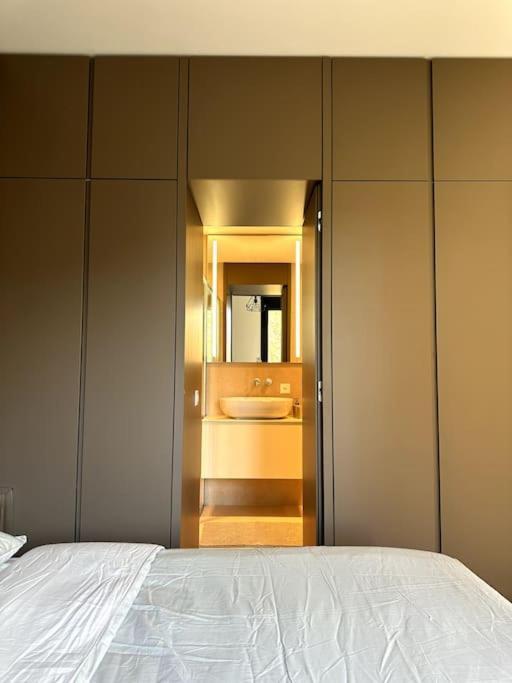 Riva 22 Apartment ลูกาโน ภายนอก รูปภาพ