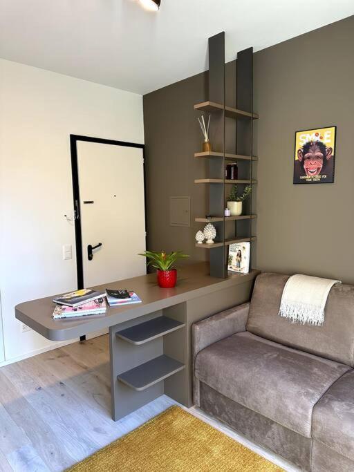 Riva 22 Apartment ลูกาโน ภายนอก รูปภาพ